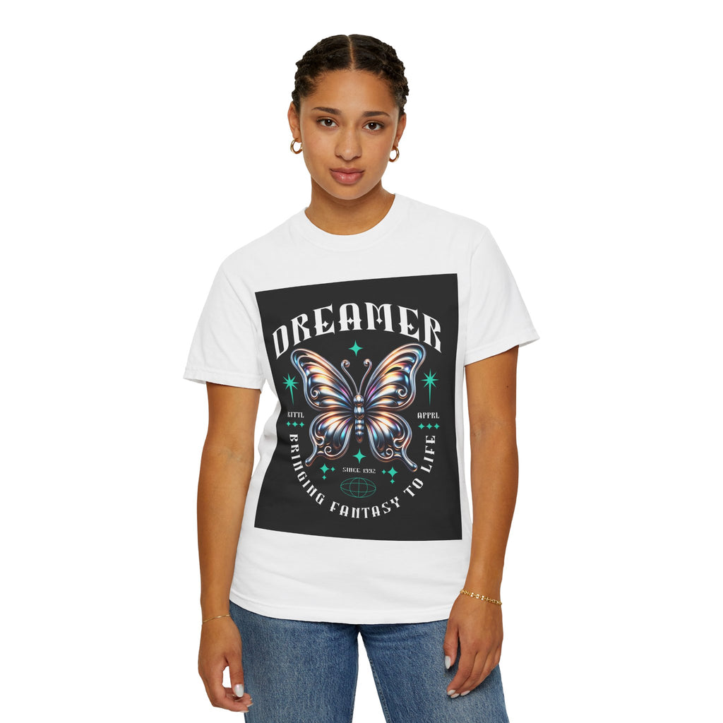 Dreamer Butterfly T-Shirt — Bringing Fantasy to Life Graphic Tee