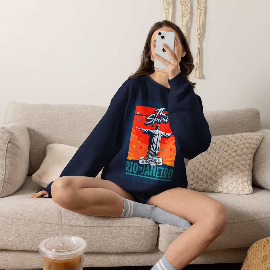 Rio de Janeiro 'The Spirit' Crewneck Sweatshirt