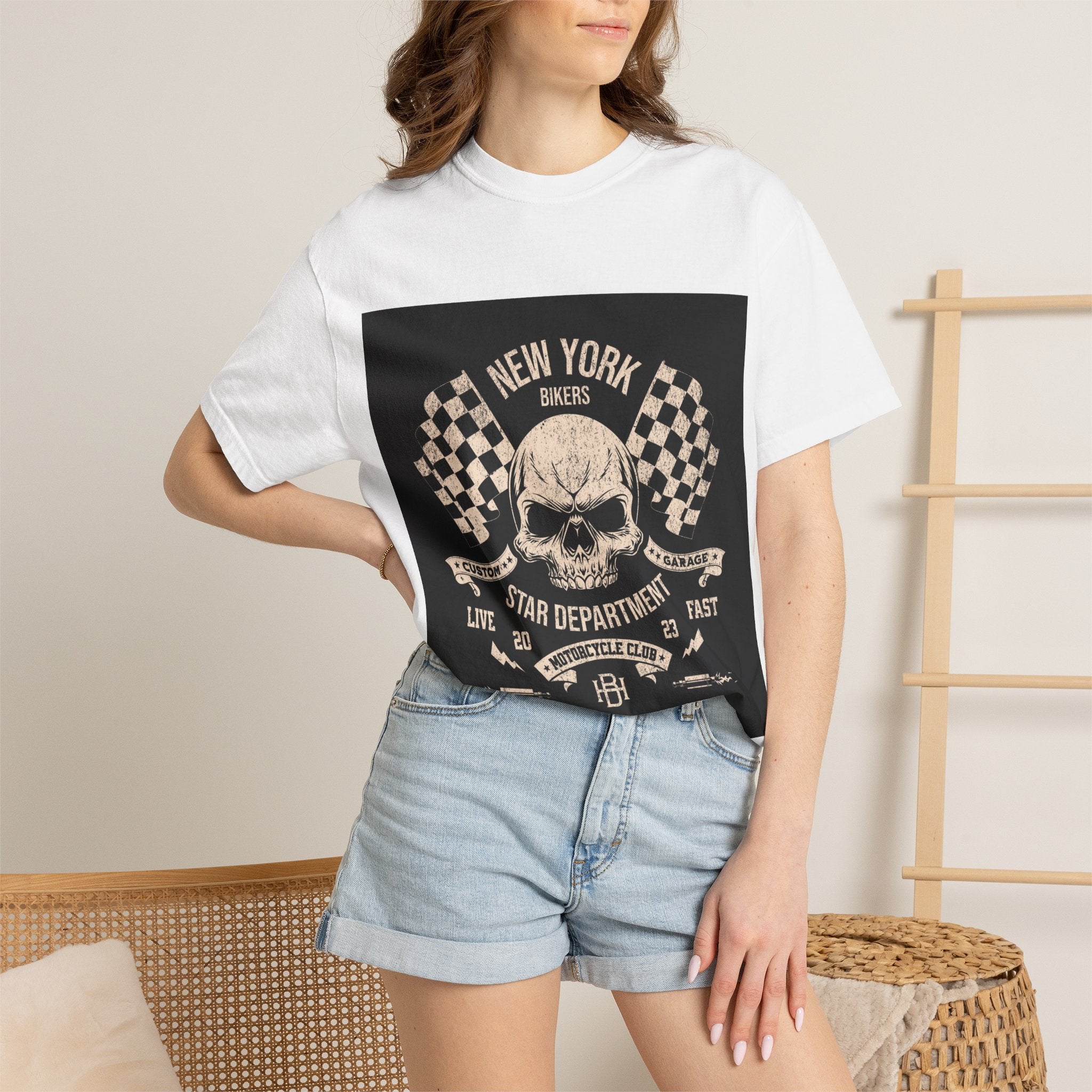 Unisex Garment-Dyed T-shirt