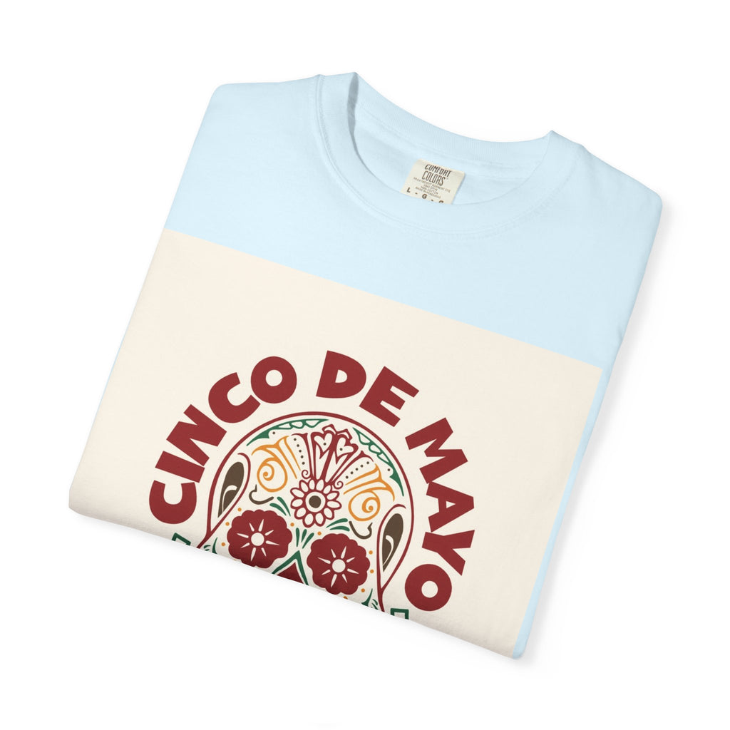 Cinco de Mayo Mexico Sugar Skull T-Shirt