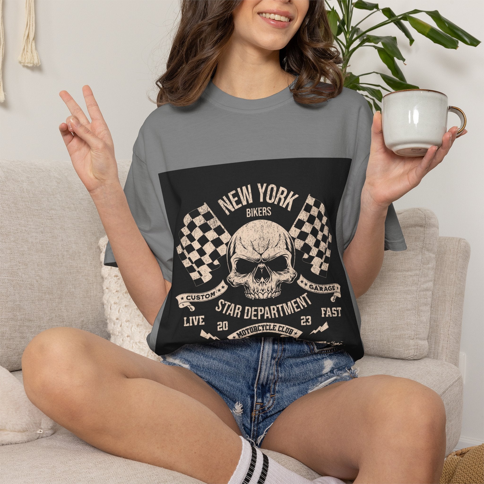 Unisex Garment-Dyed T-shirt