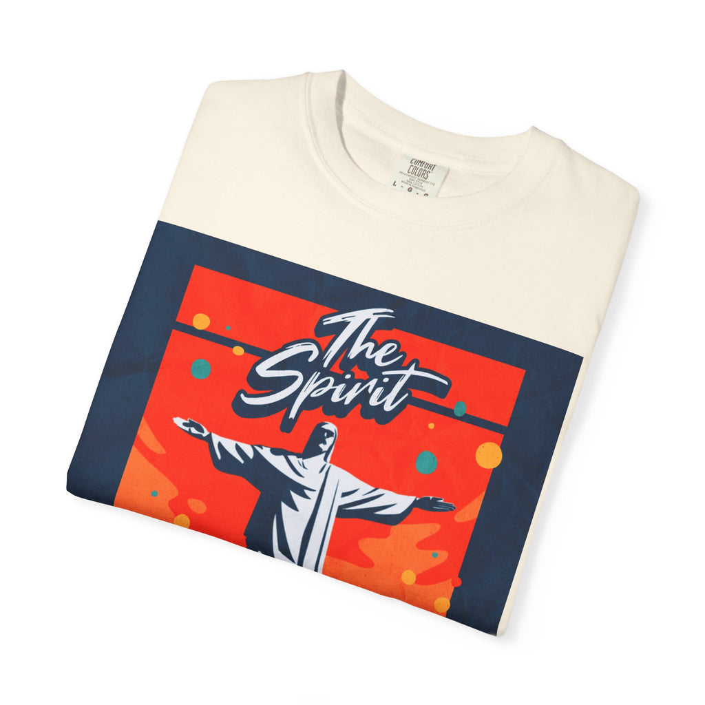 Rio de Janeiro Christ the Redeemer Poster T-Shirt — 'The Spirit' Graphic Tee