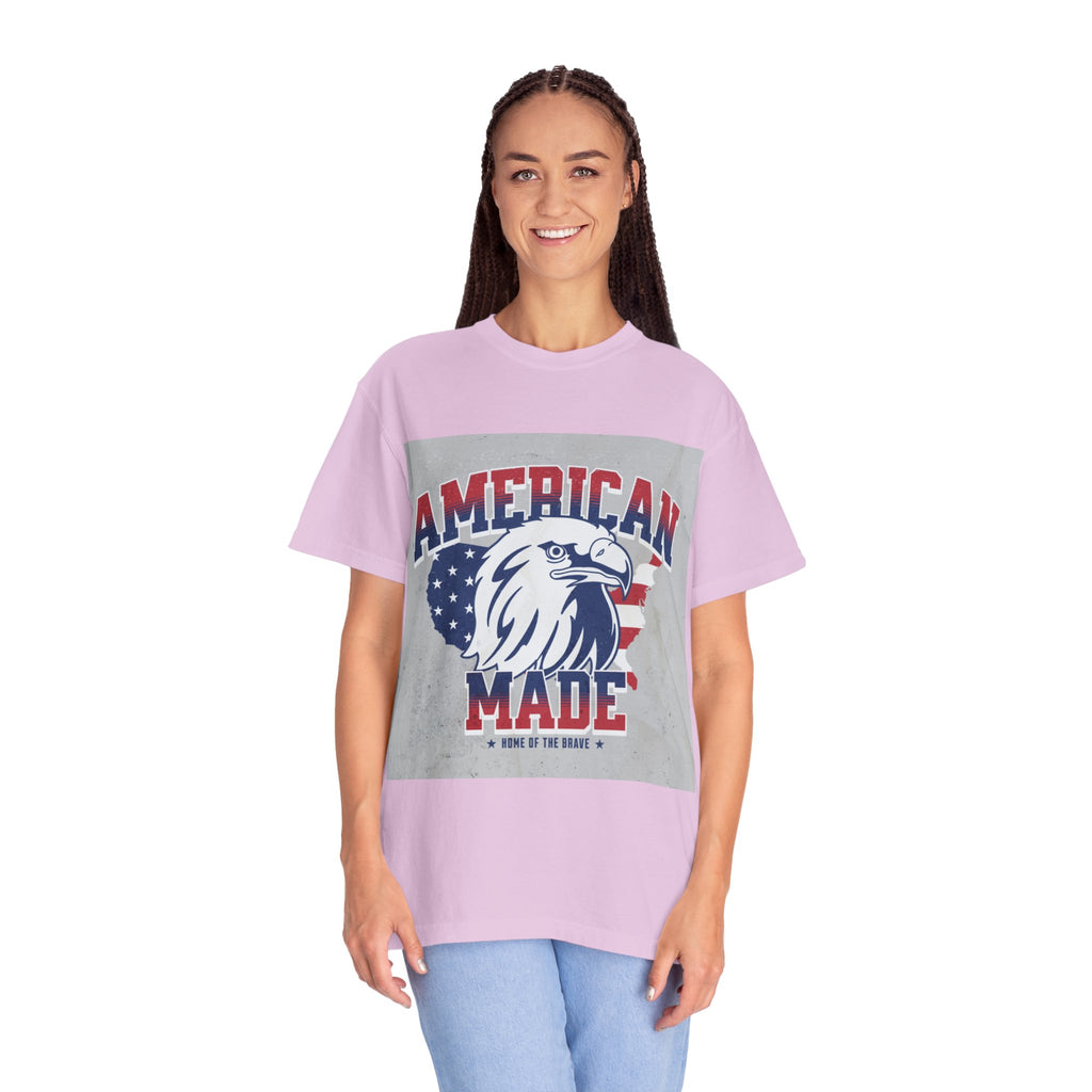 American Made Eagle T-Shirt — Patriotic USA Graphic Tee