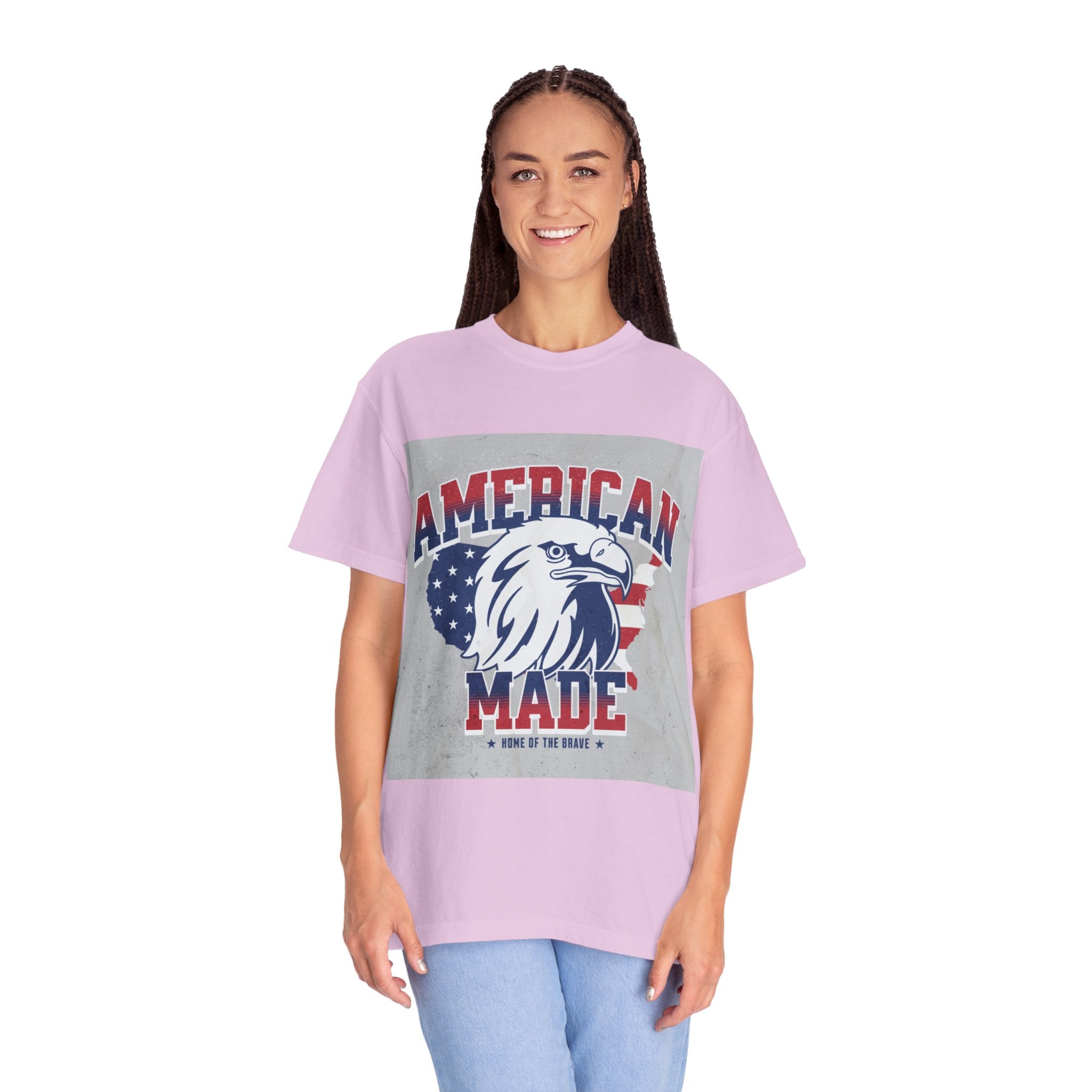 American Made Eagle T-Shirt — Patriotic USA Graphic Tee