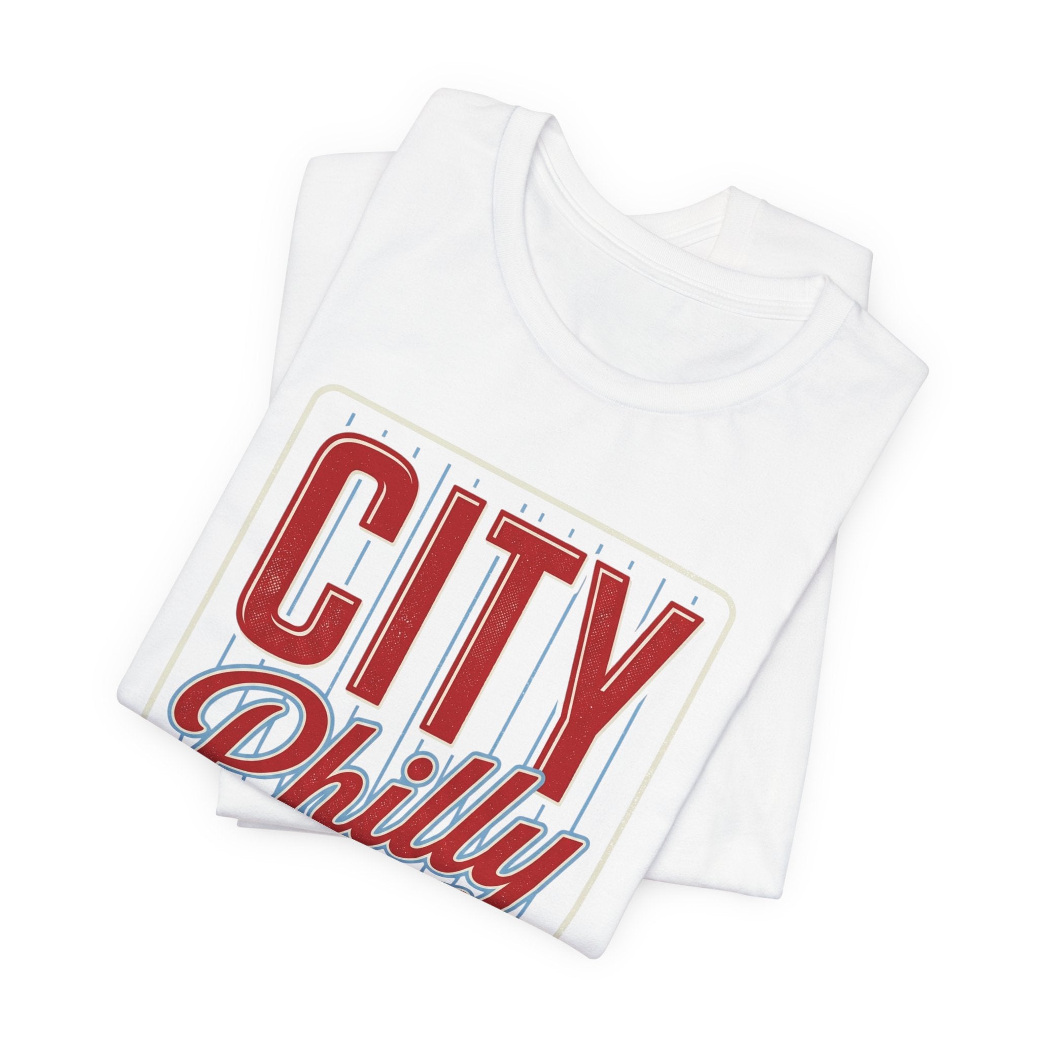City Philly Baseball Tee | Philadelphia Baseball Pride, Local City Sportswear