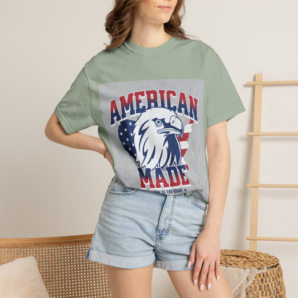 American Made Eagle T-Shirt — Patriotic USA Graphic Tee