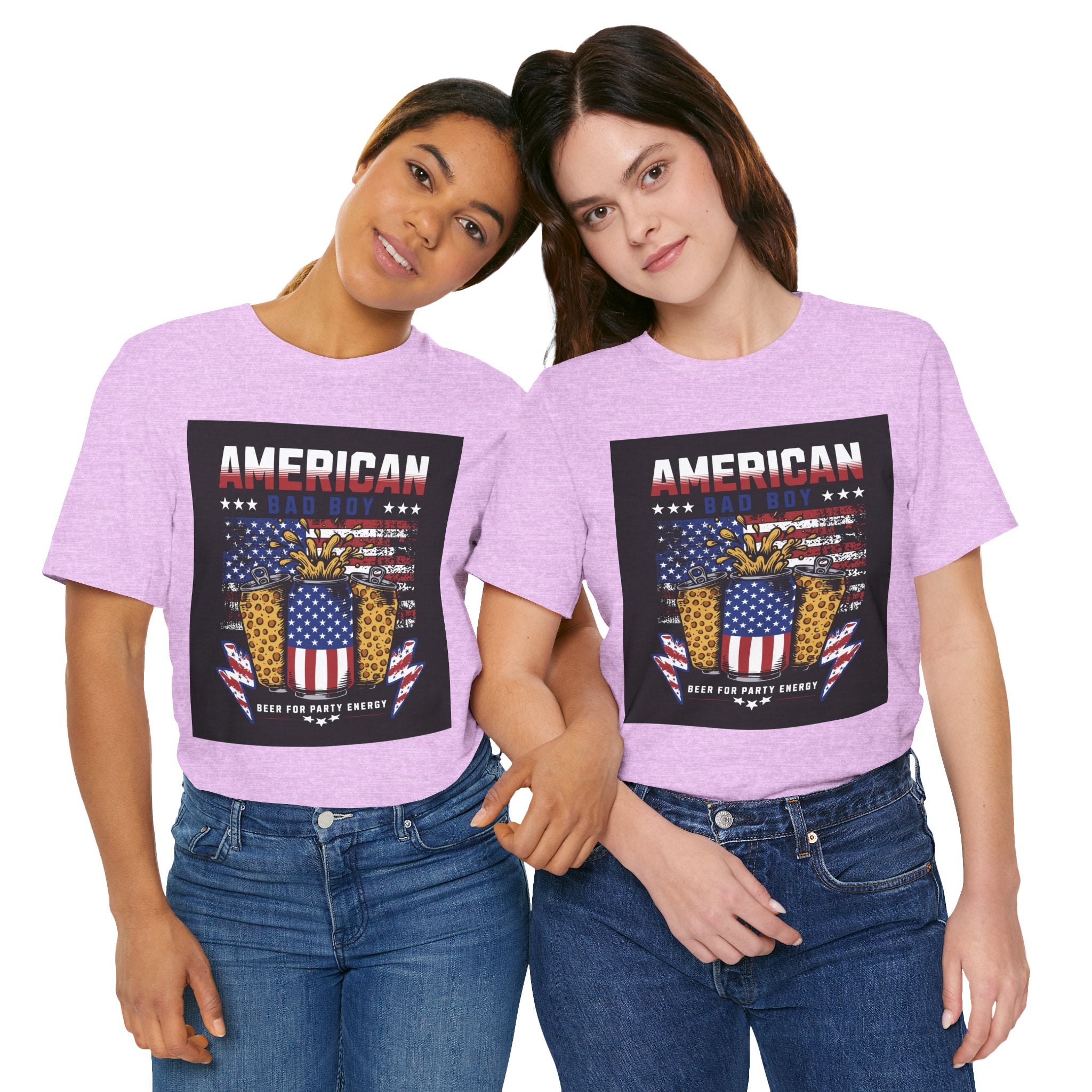 American Bad Boy Beer & BBQ T-Shirt