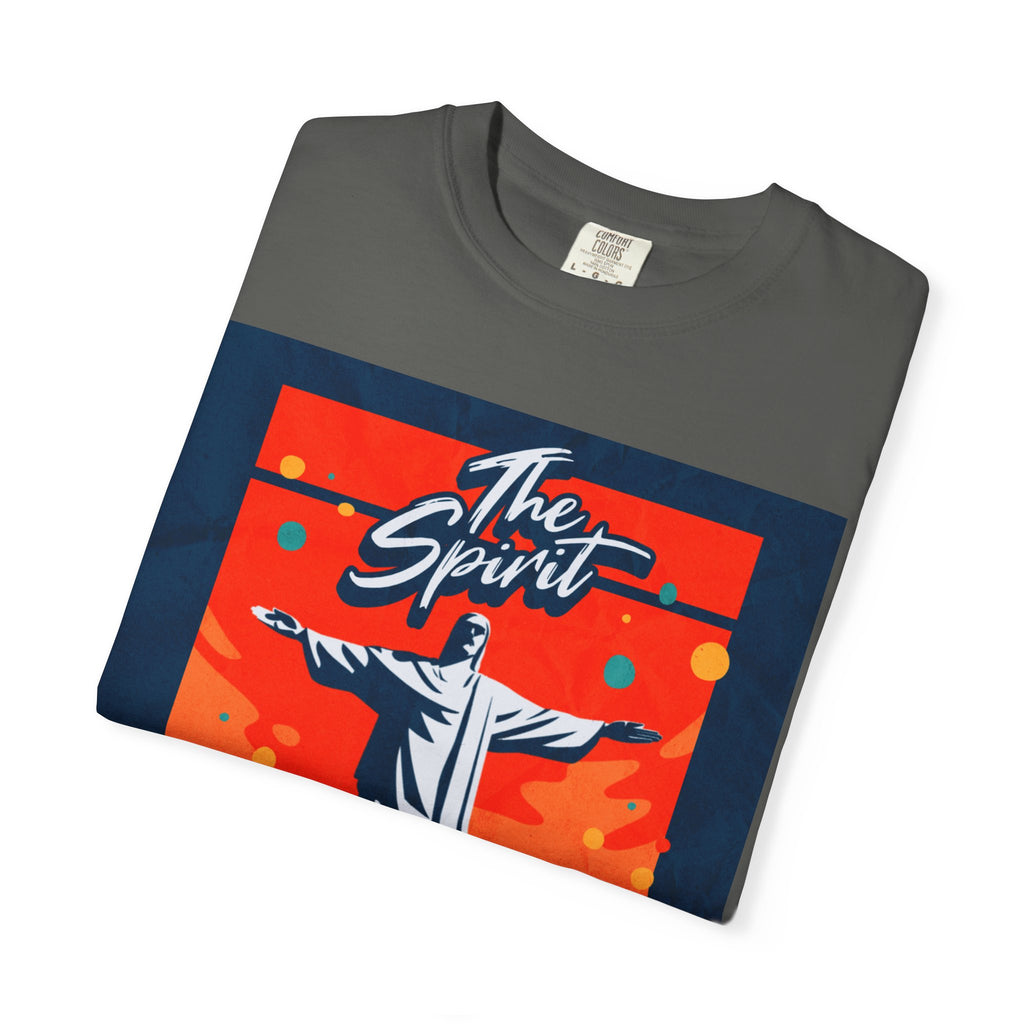 Rio de Janeiro Christ the Redeemer Poster T-Shirt — 'The Spirit' Graphic Tee