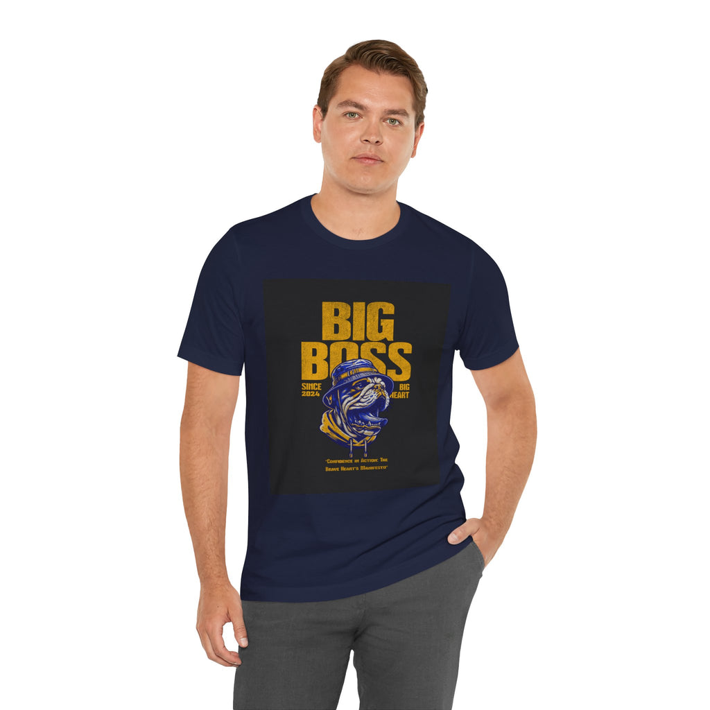 Big Boss Fishing T-Shirt
