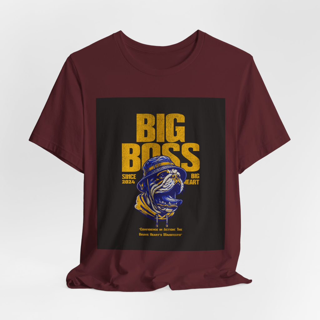 Big Boss Fishing T-Shirt