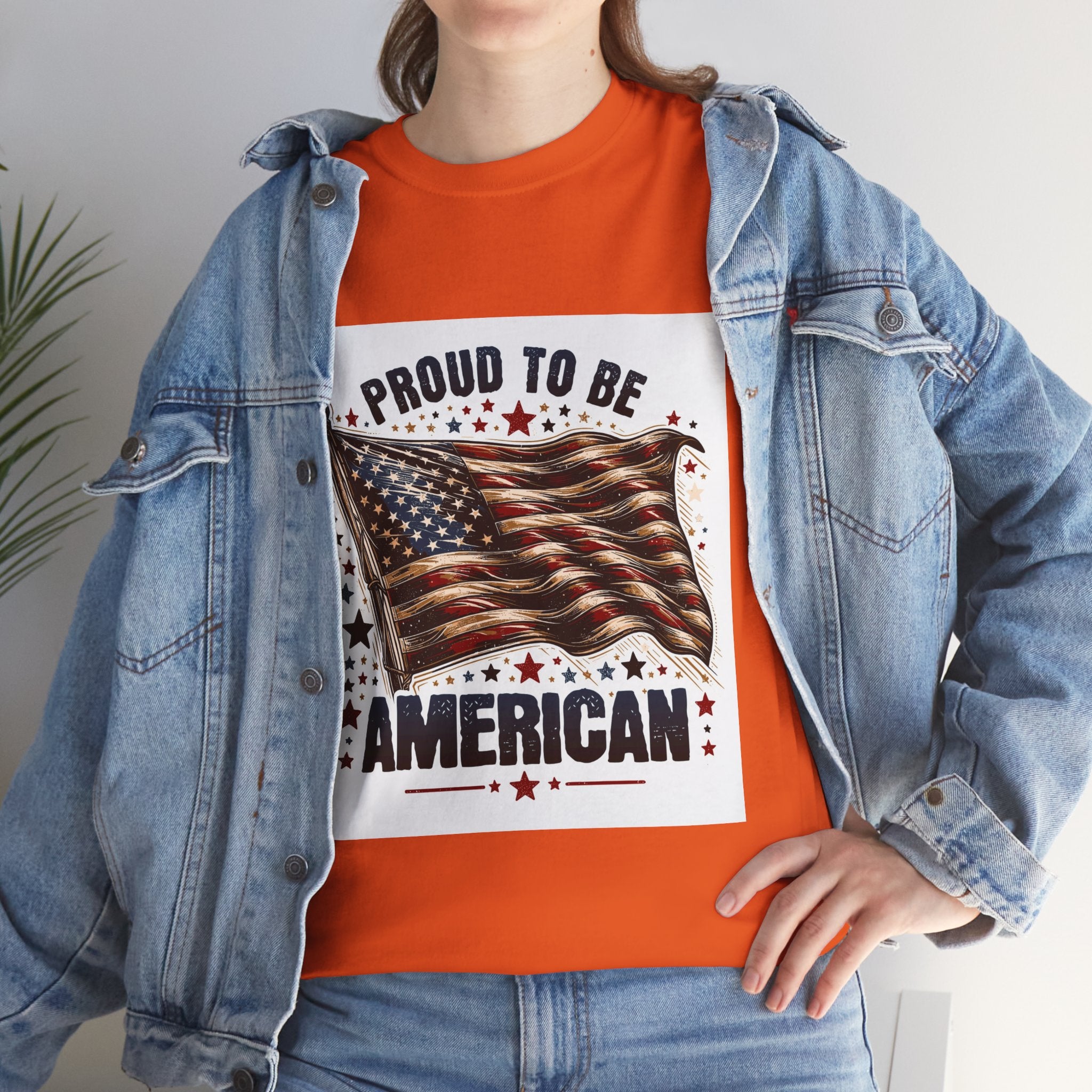 Proud to Be American T-Shirt