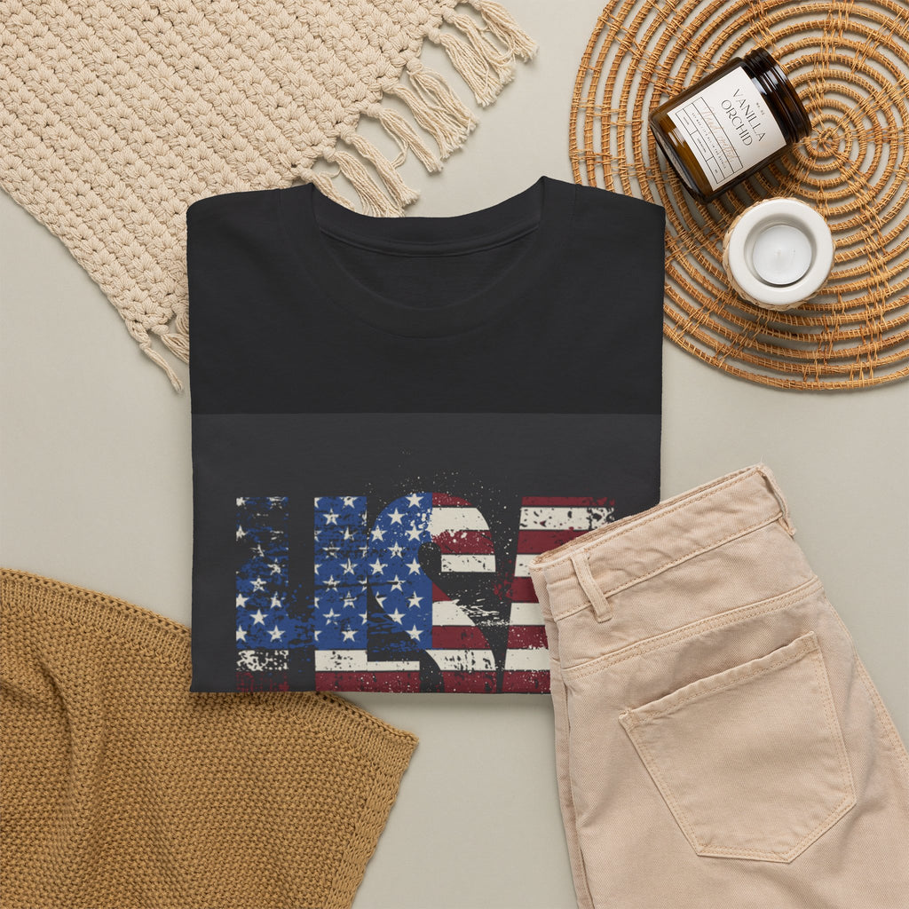 USA Flag 'Made in America' T-Shirt