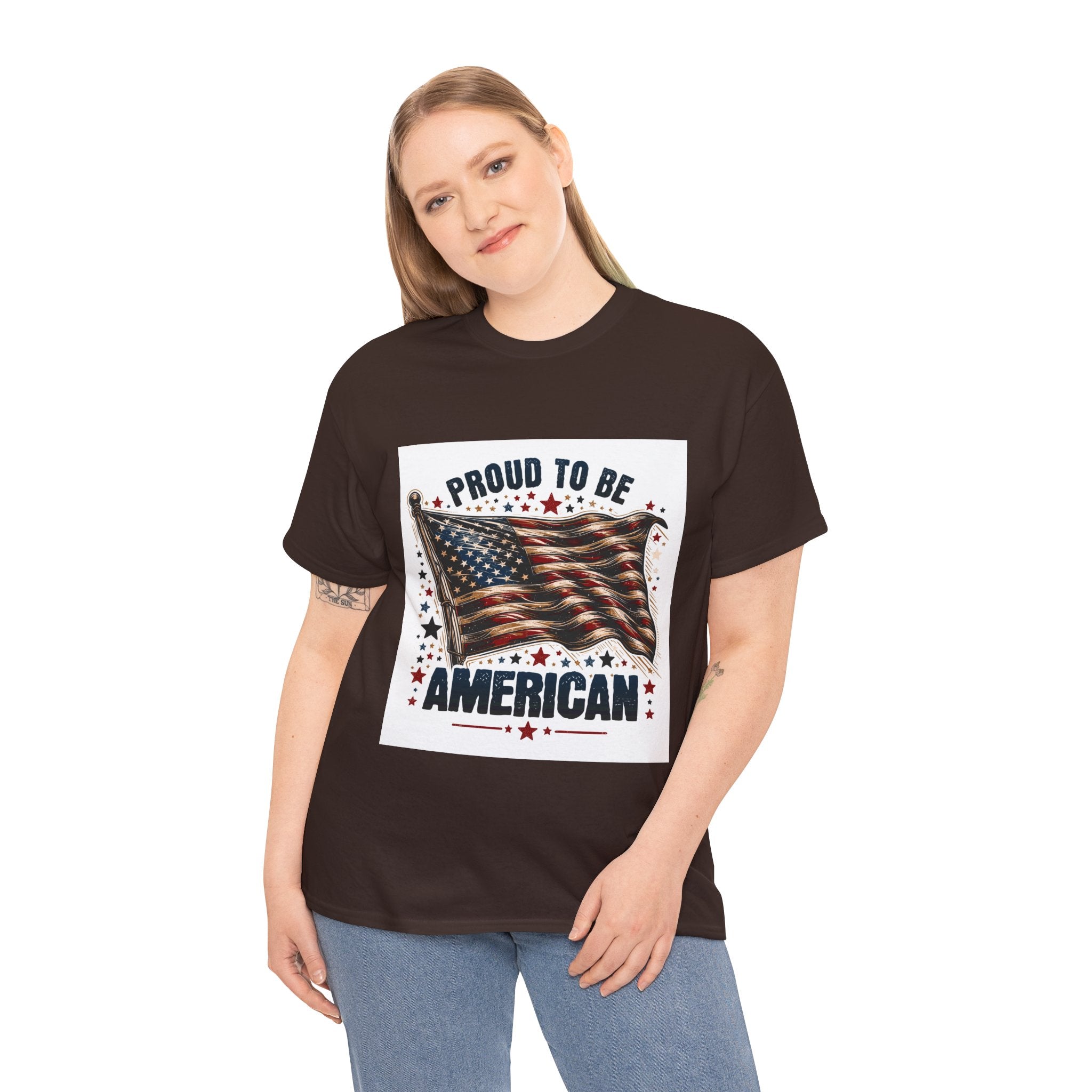 Proud to Be American T-Shirt