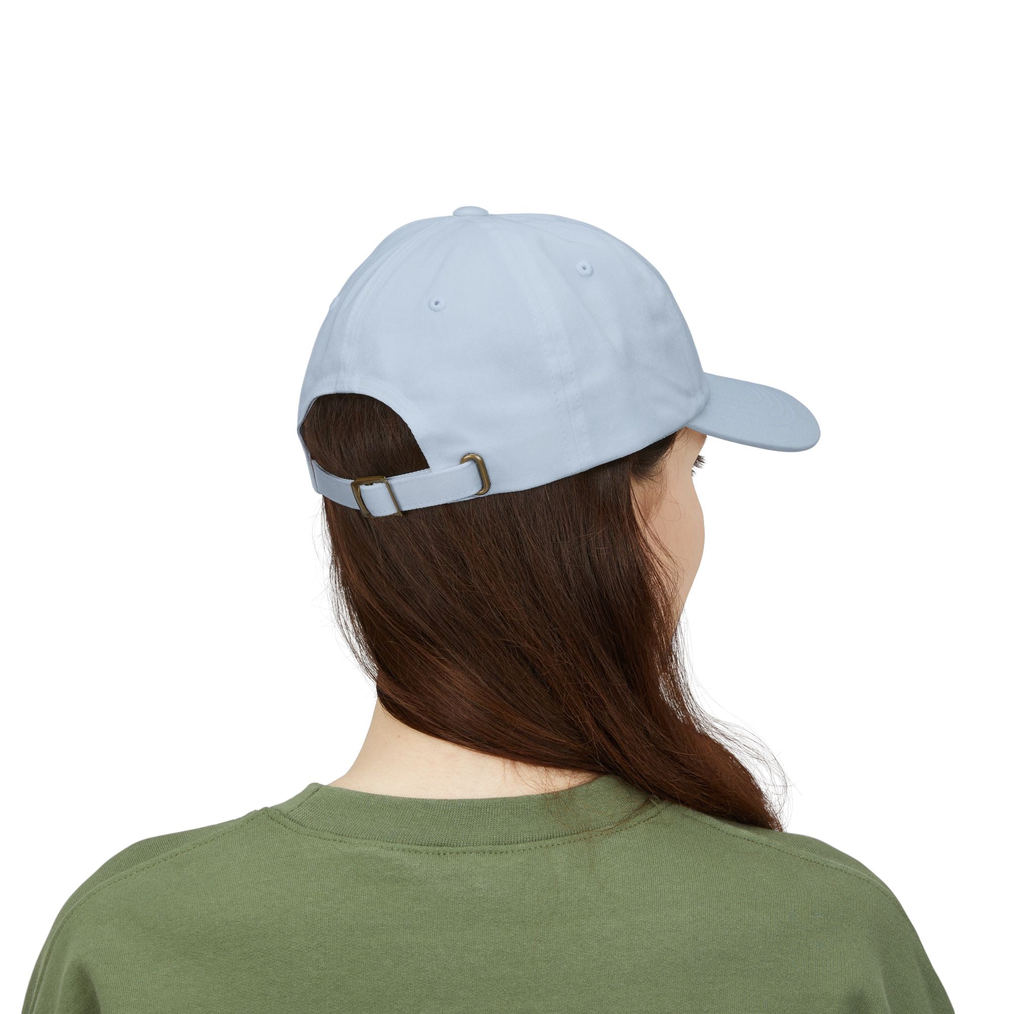 BOSS Embroidered Dad Cap - Classic White Baseball Hat
