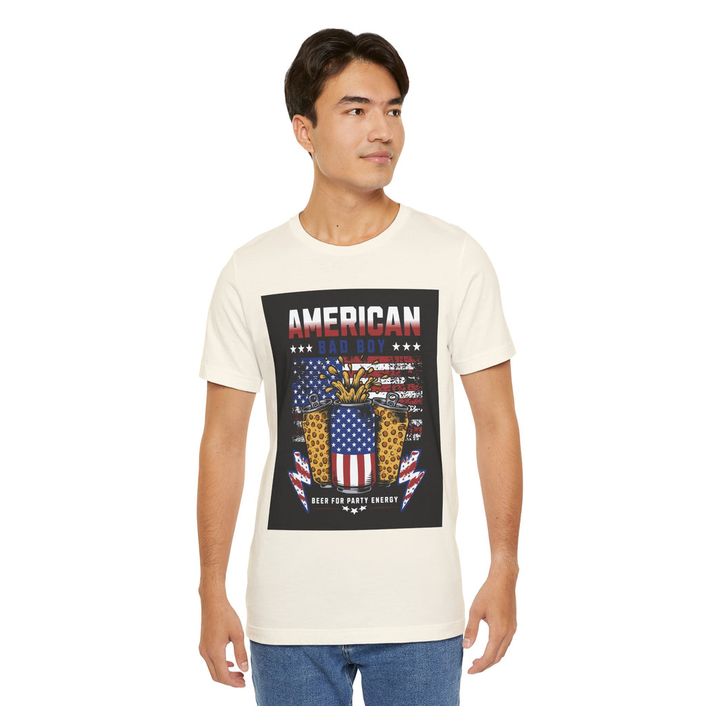 American Bad Boy Beer & BBQ T-Shirt