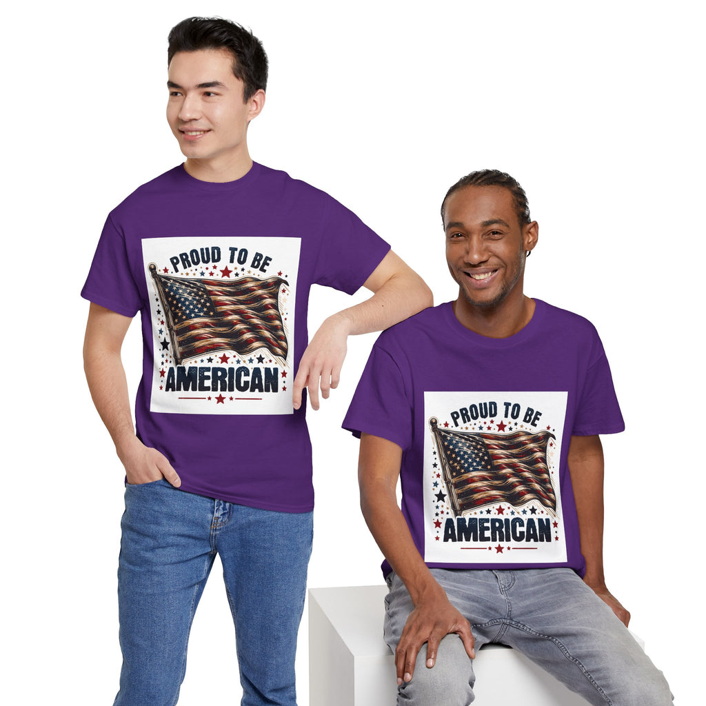 Proud to Be American T-Shirt