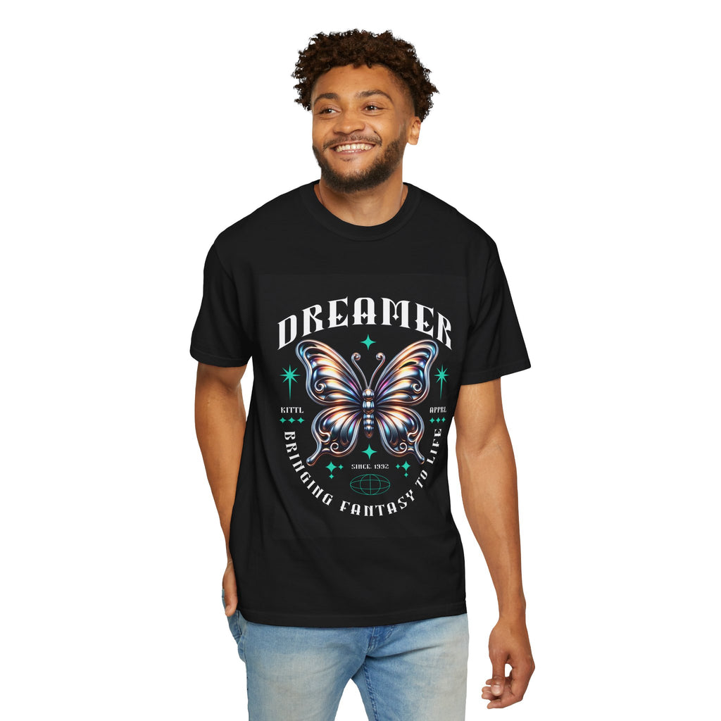 Dreamer Butterfly T-Shirt — Bringing Fantasy to Life Graphic Tee