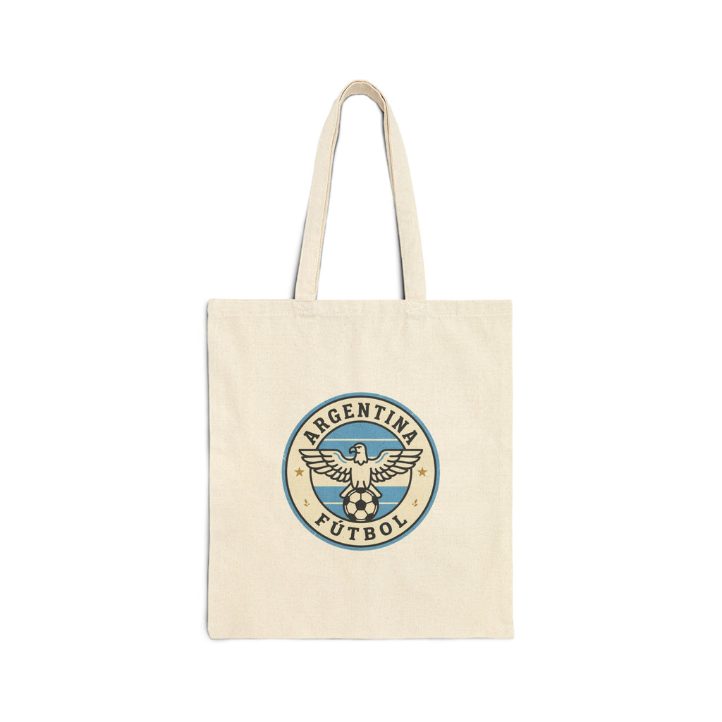 Argentina Futbol Crest Tote | Soccer Country Pride, Argentina colors