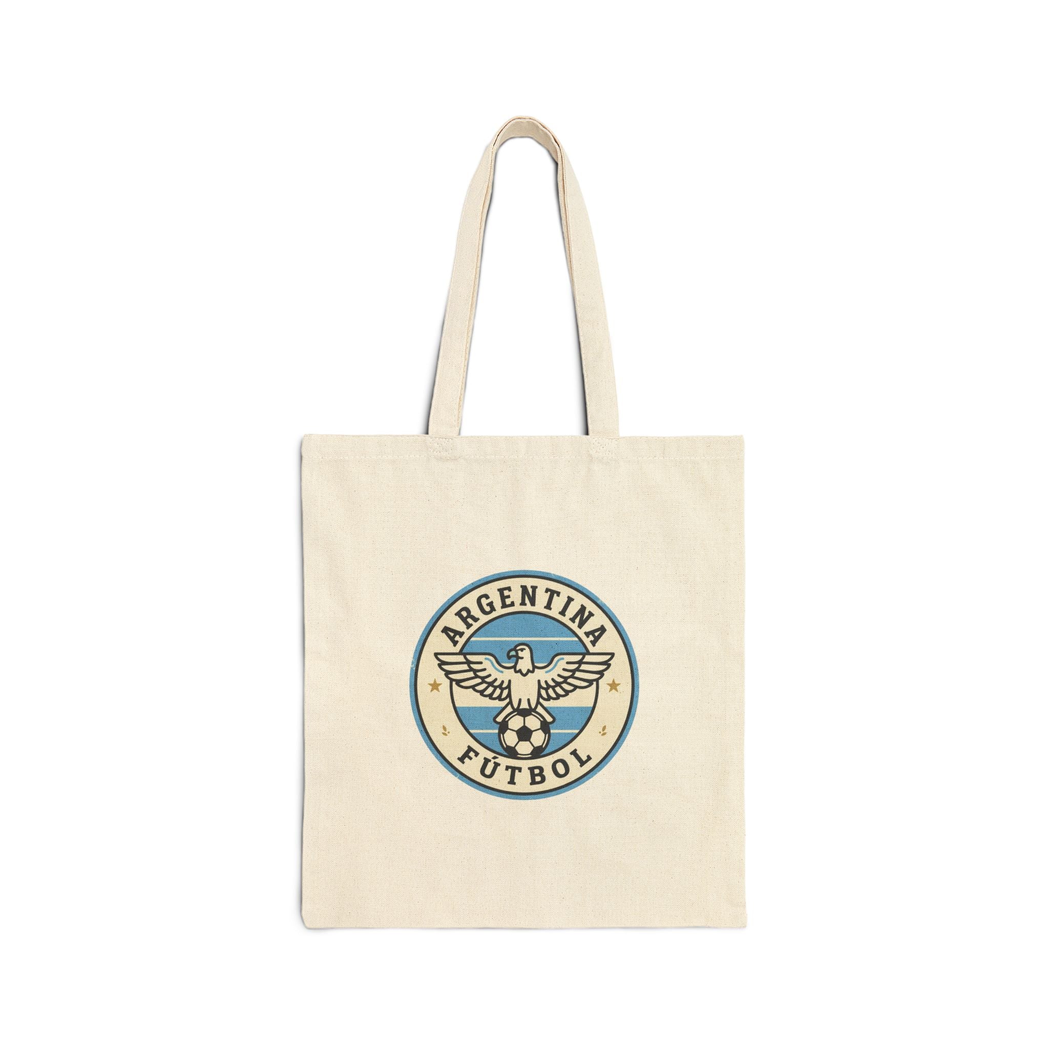 Argentina Futbol Crest Tote | Soccer Country Pride, Argentina colors