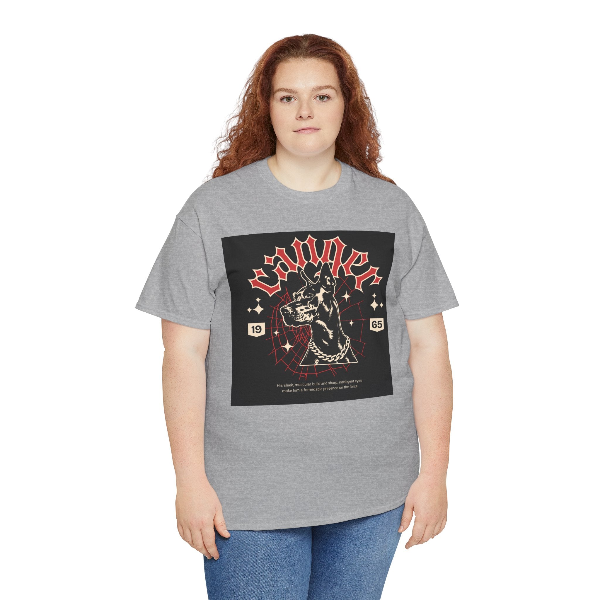 Vintage Gothic Cat Tee — 'Witchery' Retro Occult Graphic T-Shirt