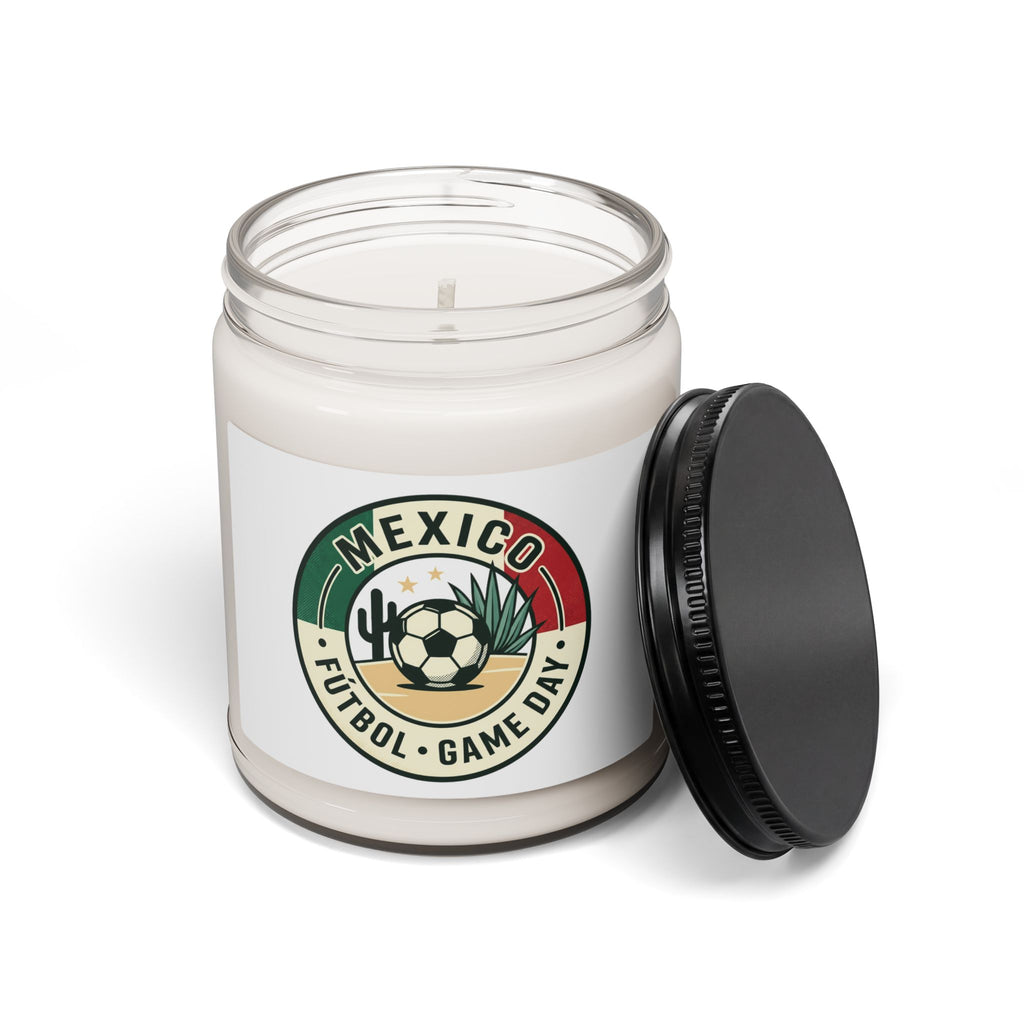 Mexico Futbol Game Day Candle | Soccer Country Pride, 9oz Soy