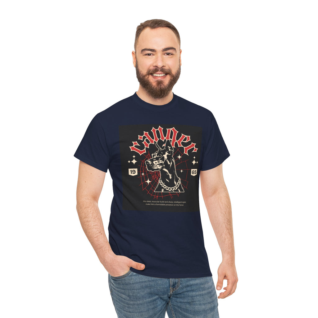 Vintage Gothic Cat Tee — 'Witchery' Retro Occult Graphic T-Shirt