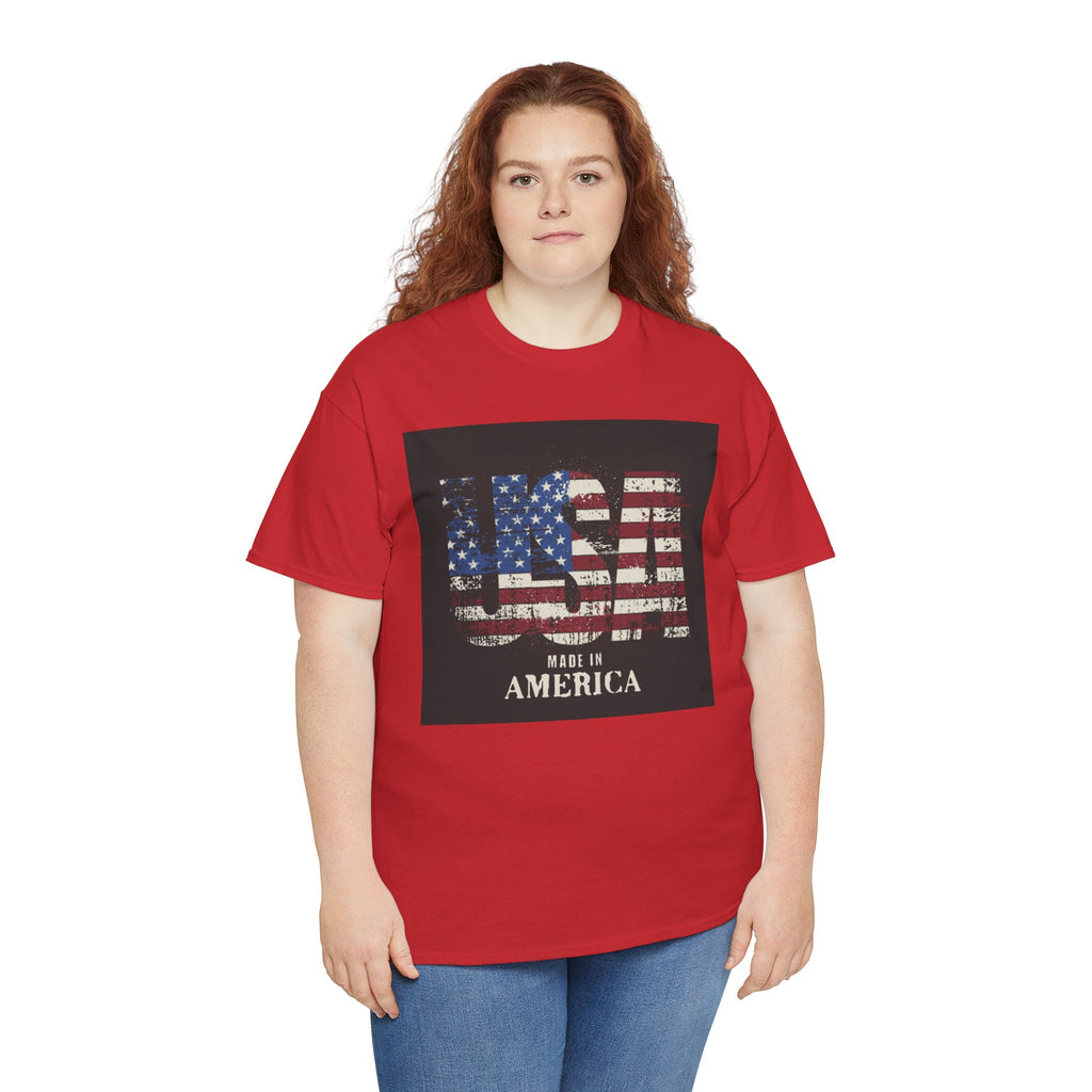 USA Flag 'Made in America' T-Shirt