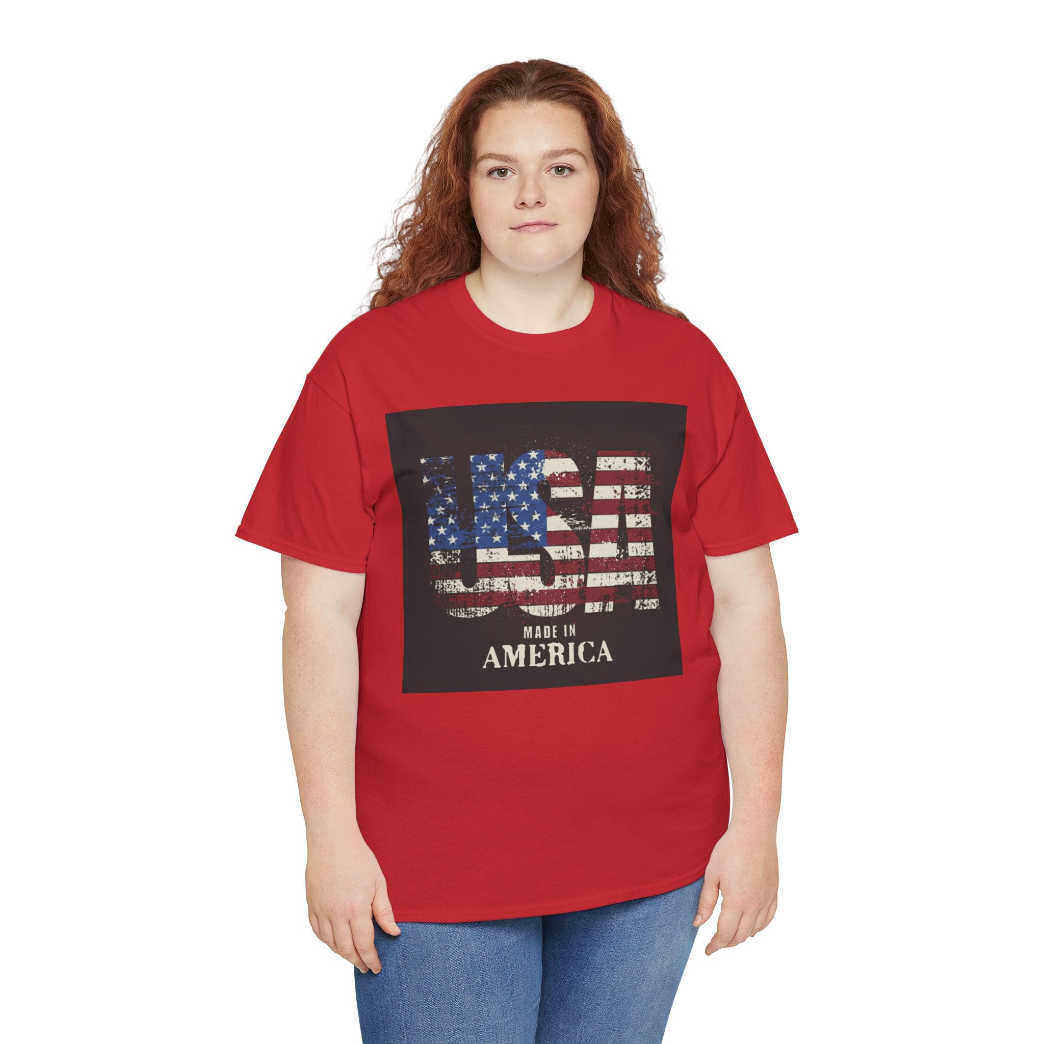 USA Flag 'Made in America' T-Shirt