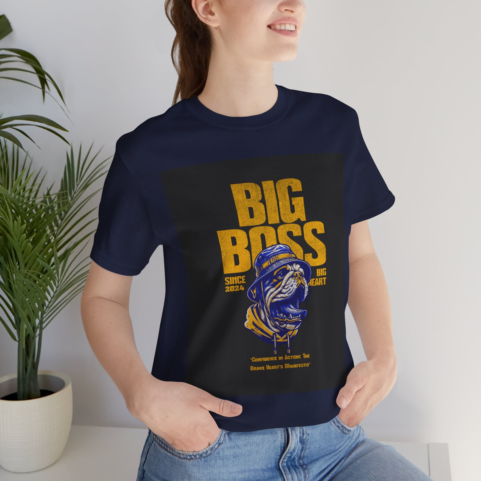 Big Boss Fishing T-Shirt