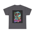 Skull Beach Tee — "Under the Sun" Retro Surf Graphic T-Shirt