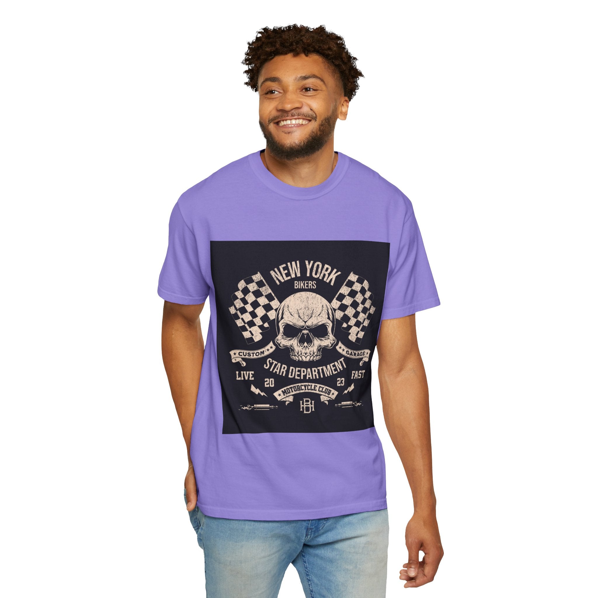 Unisex Garment-Dyed T-shirt