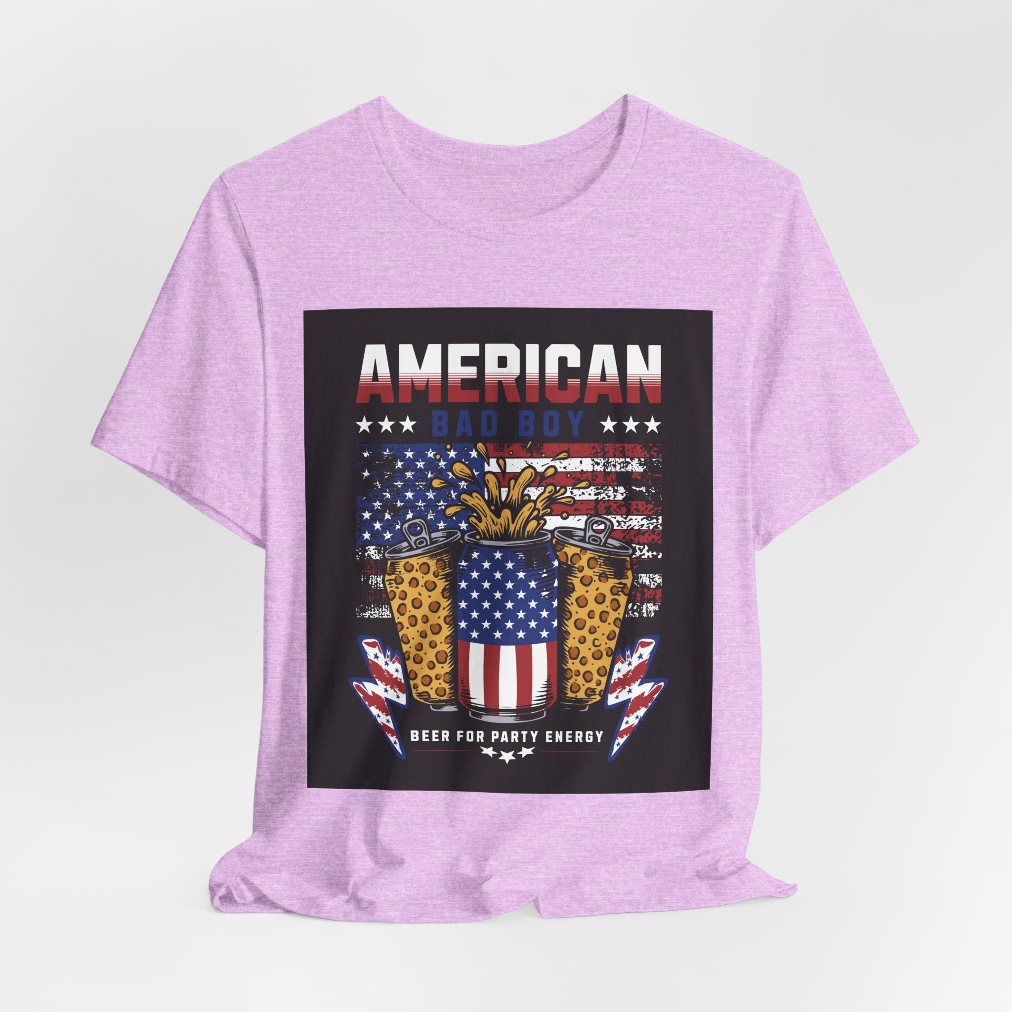 American Bad Boy Beer & BBQ T-Shirt