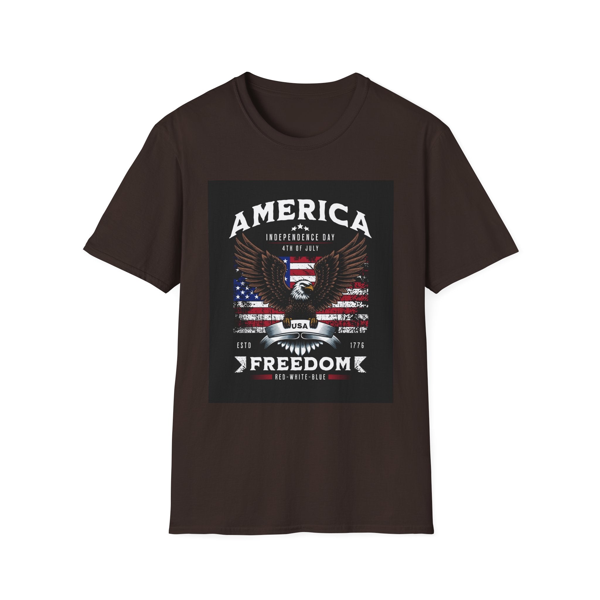 America Eagle T-Shirt — Independence Day Freedom Graphic Tee