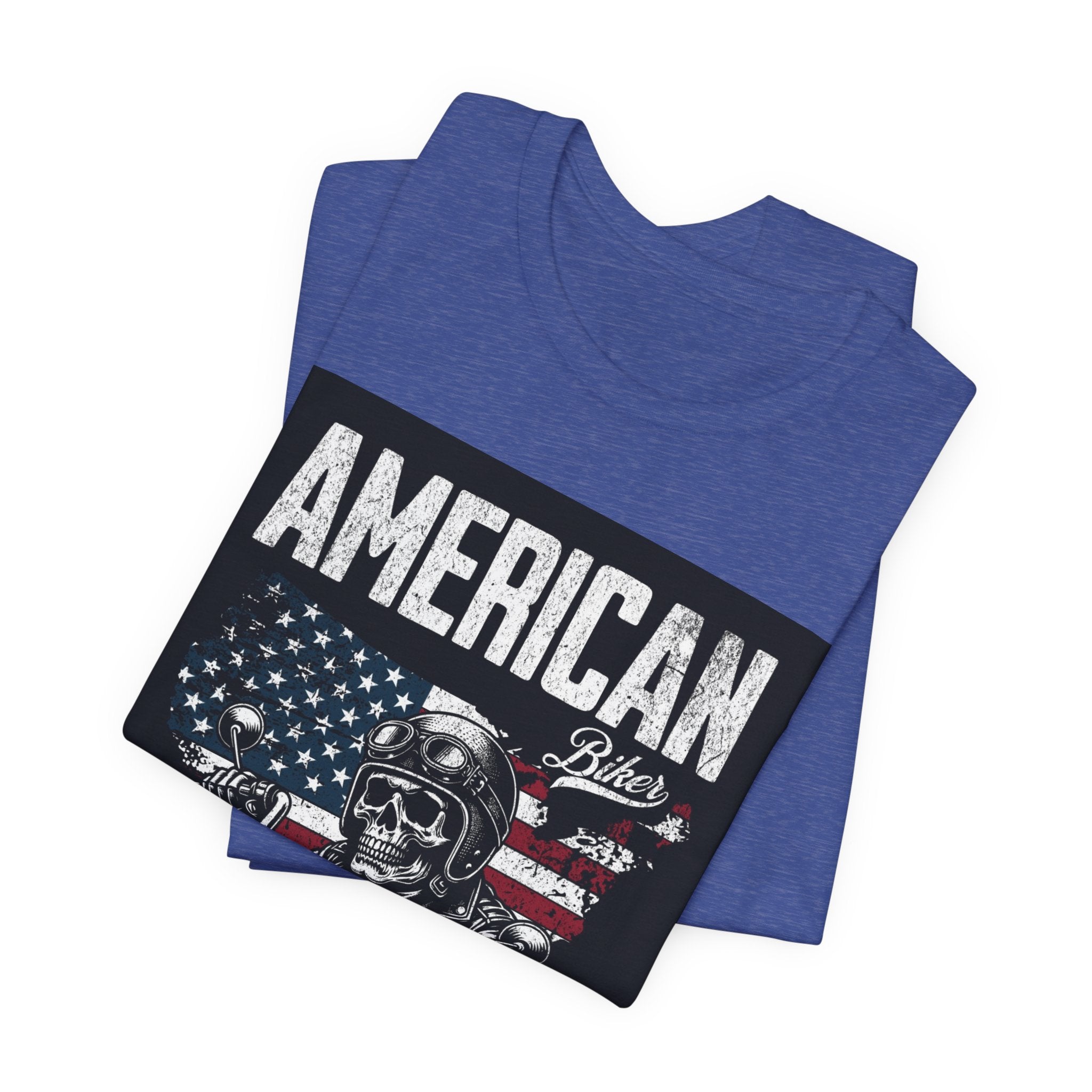 Born to Ride American Biker T-Shirt