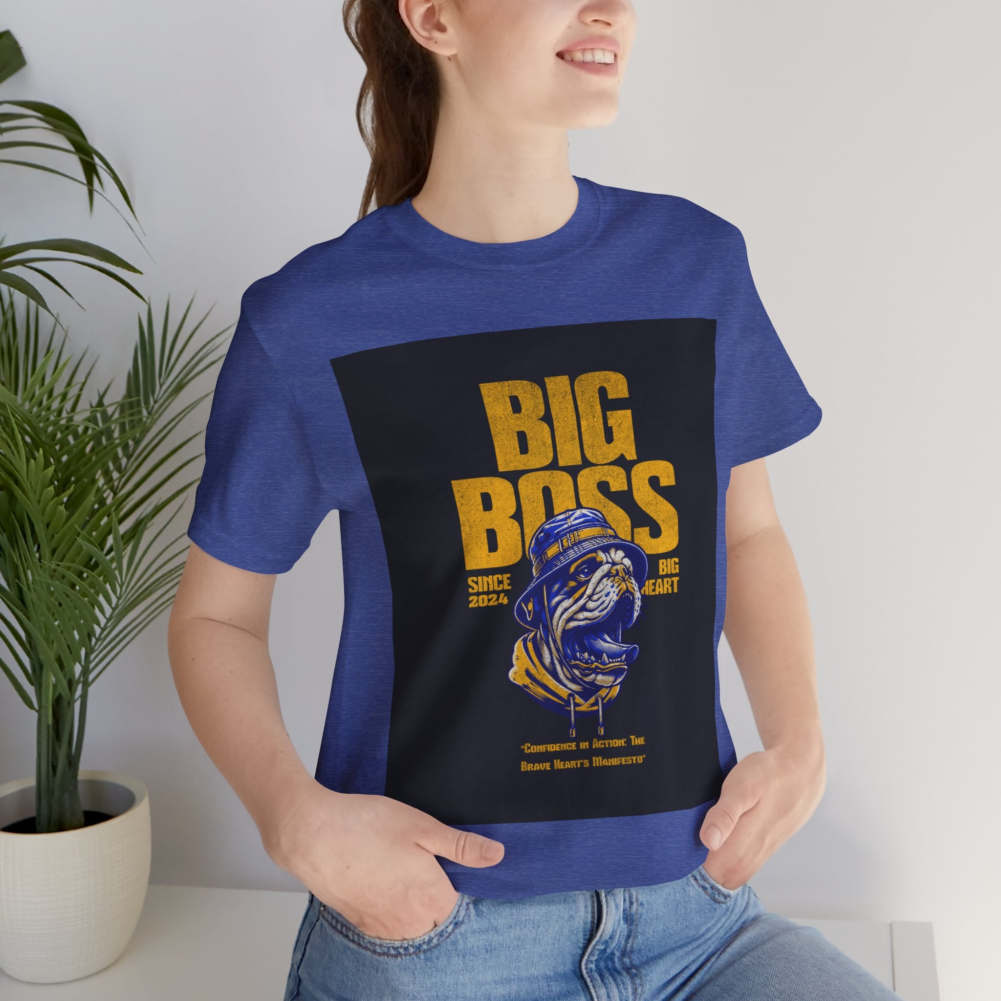 Big Boss Fishing T-Shirt