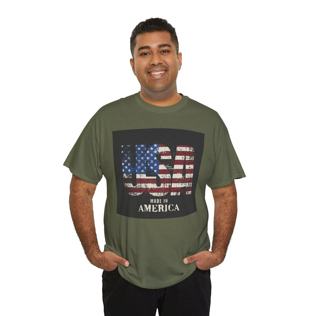 USA Flag 'Made in America' T-Shirt