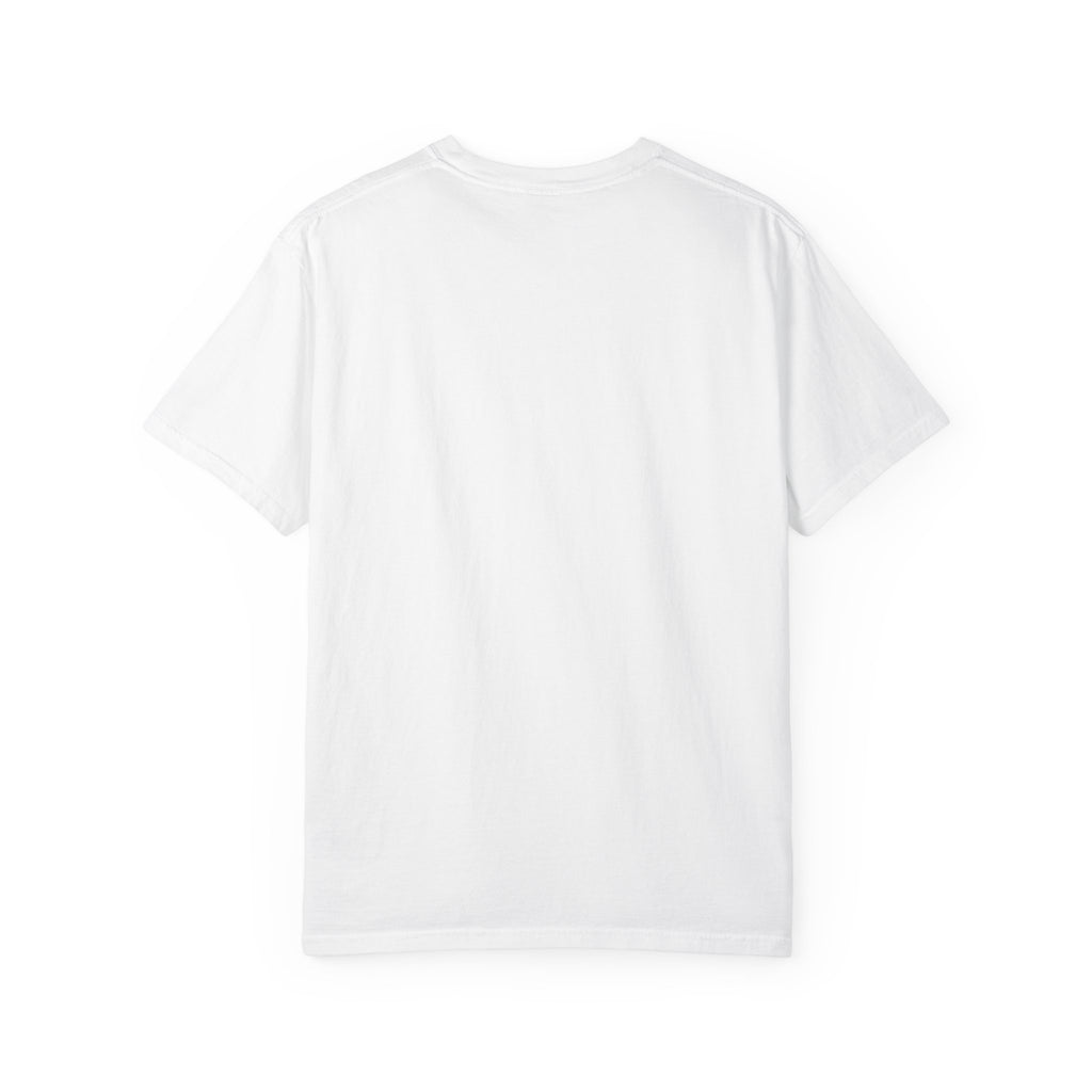 Skull Wings Graphic T-Shirt — Vintage Rock Tattoo Style with Roses
