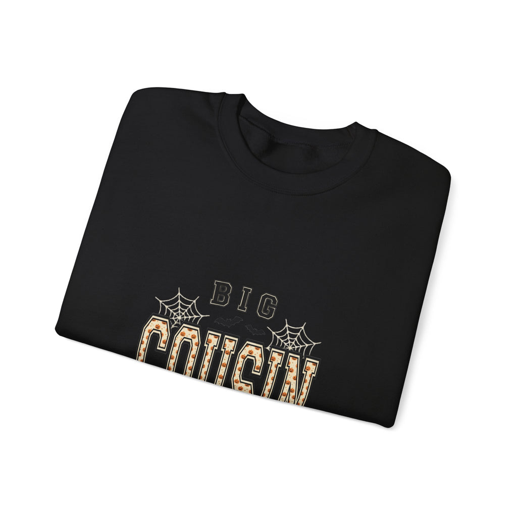 Big Cousin Sweatshirt | Halloween Family Shirts, Spooky Lettering
