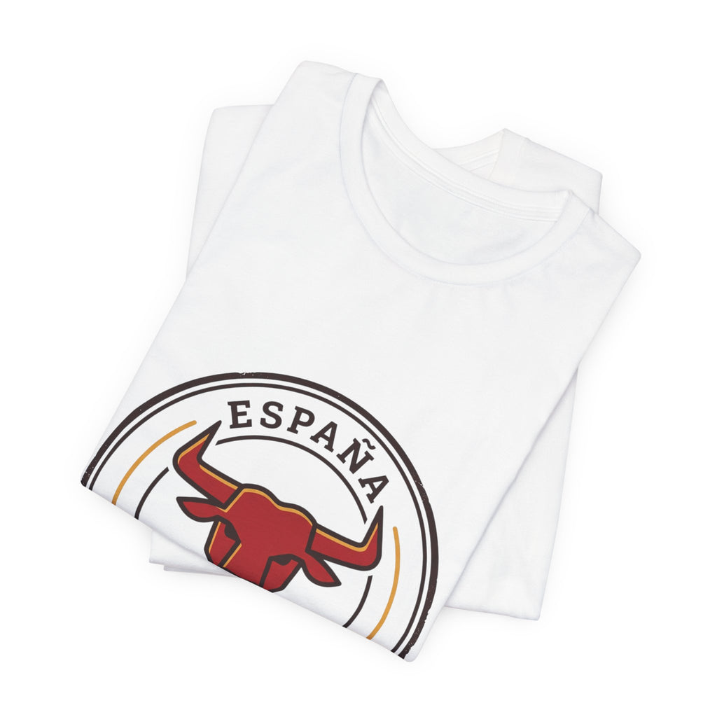 España Hasta La Última Tee | Spain Soccer Pride, Flag Colors