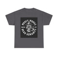 Money Works Dead Humanity Skull Tee