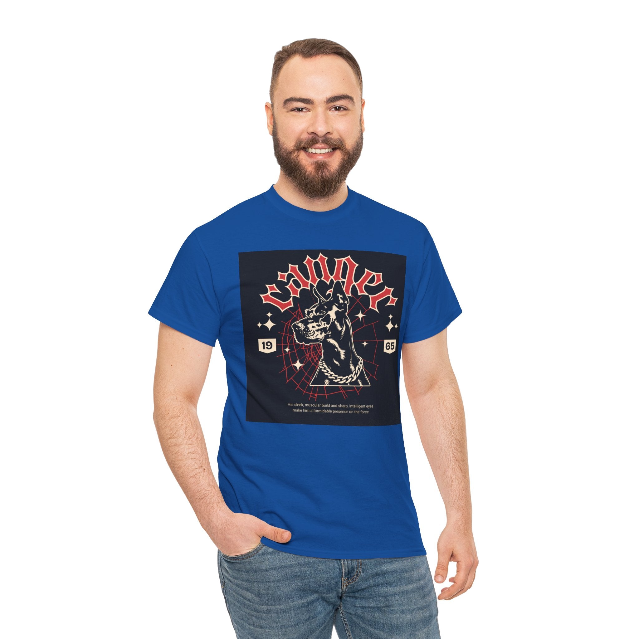 Vintage Gothic Cat Tee — 'Witchery' Retro Occult Graphic T-Shirt