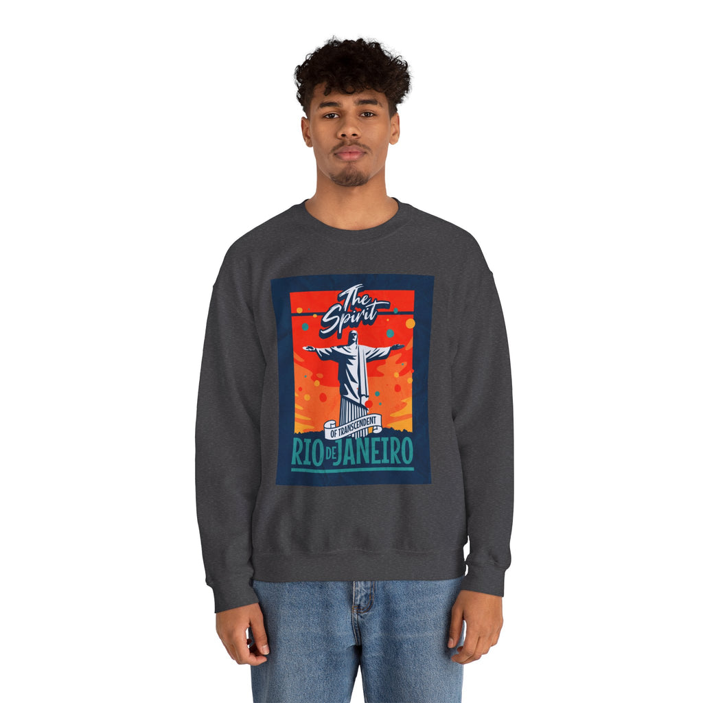 Rio de Janeiro 'The Spirit' Crewneck Sweatshirt
