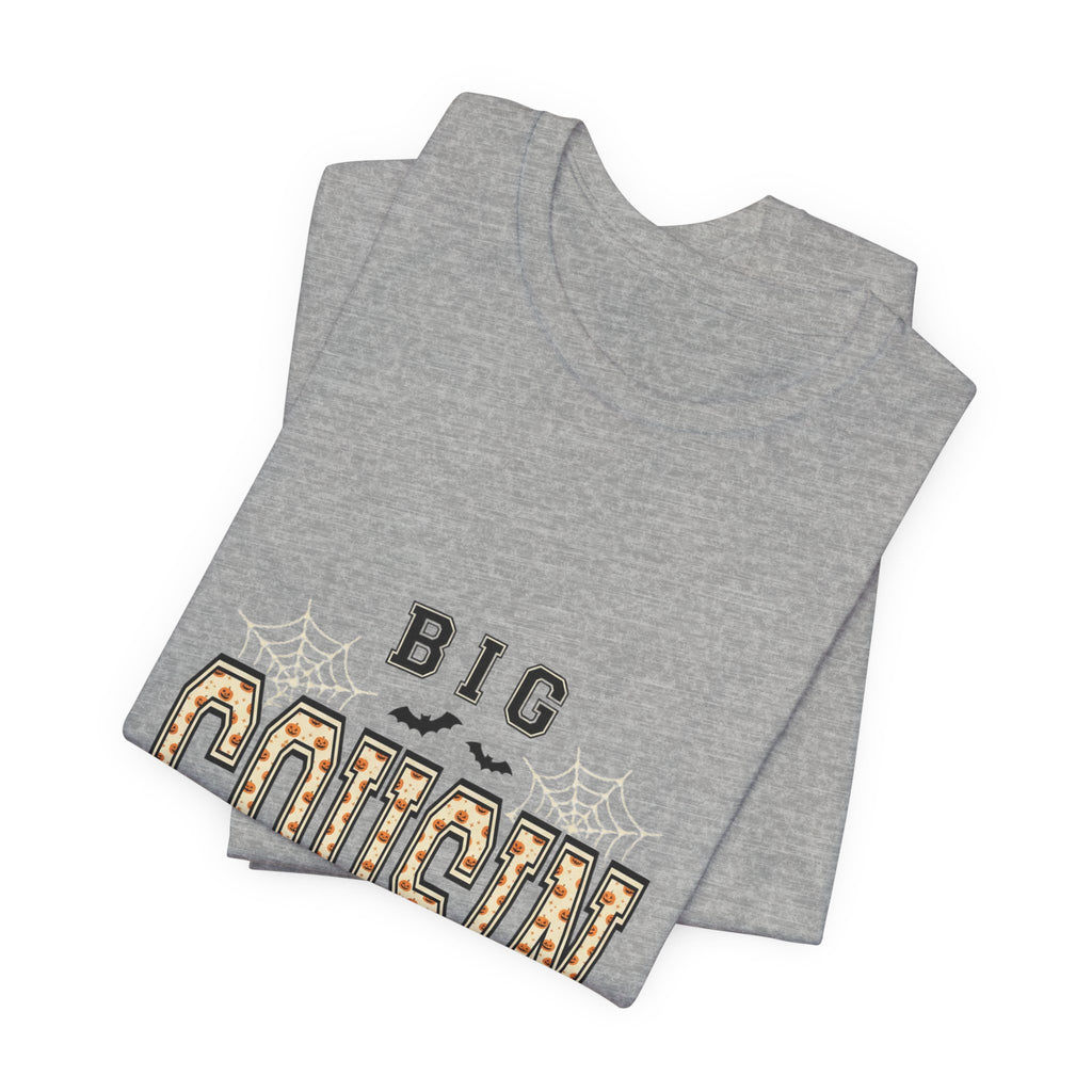 Big Cousin T-Shirt | Halloween Family Shirts, Spooky Name Tee