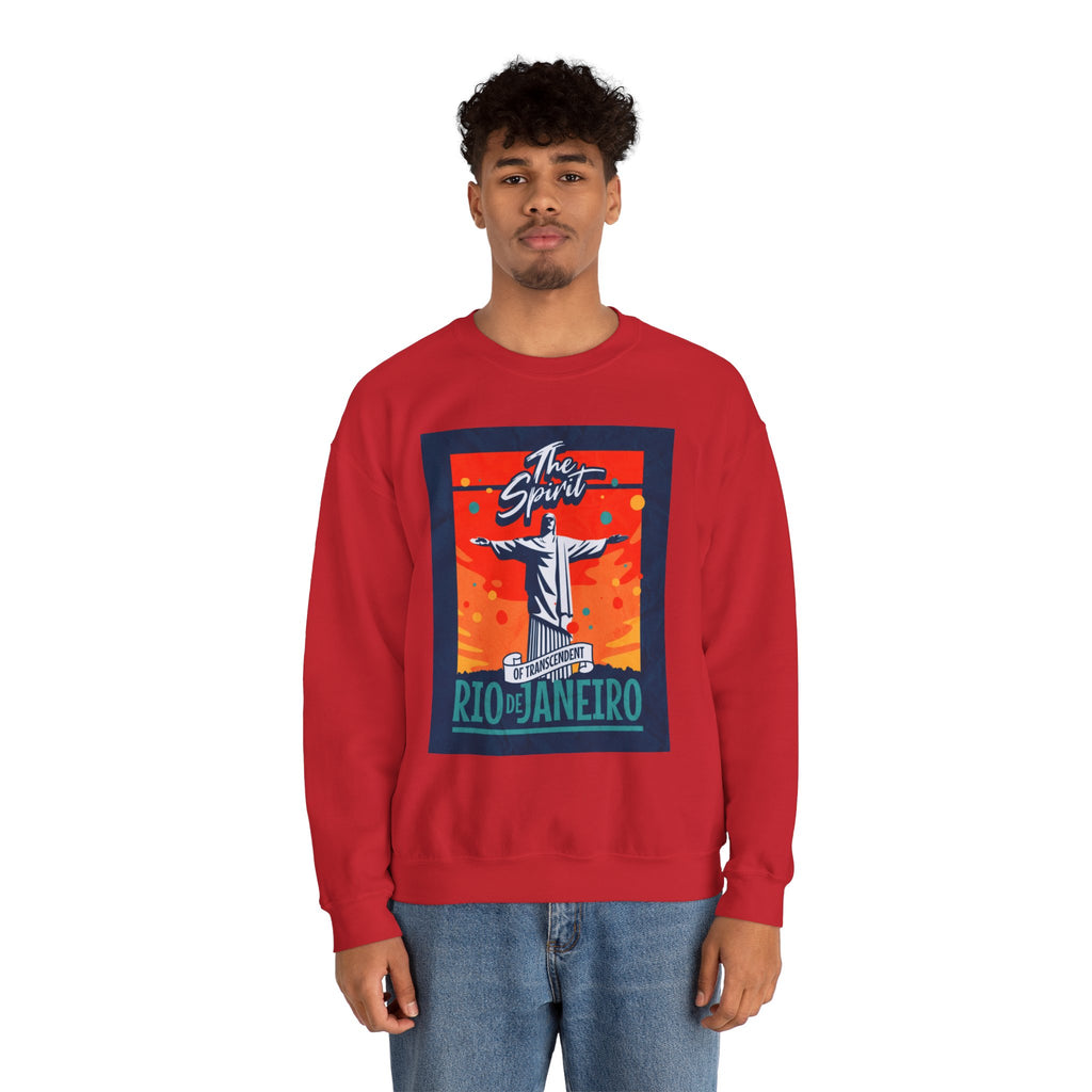 Rio de Janeiro 'The Spirit' Crewneck Sweatshirt