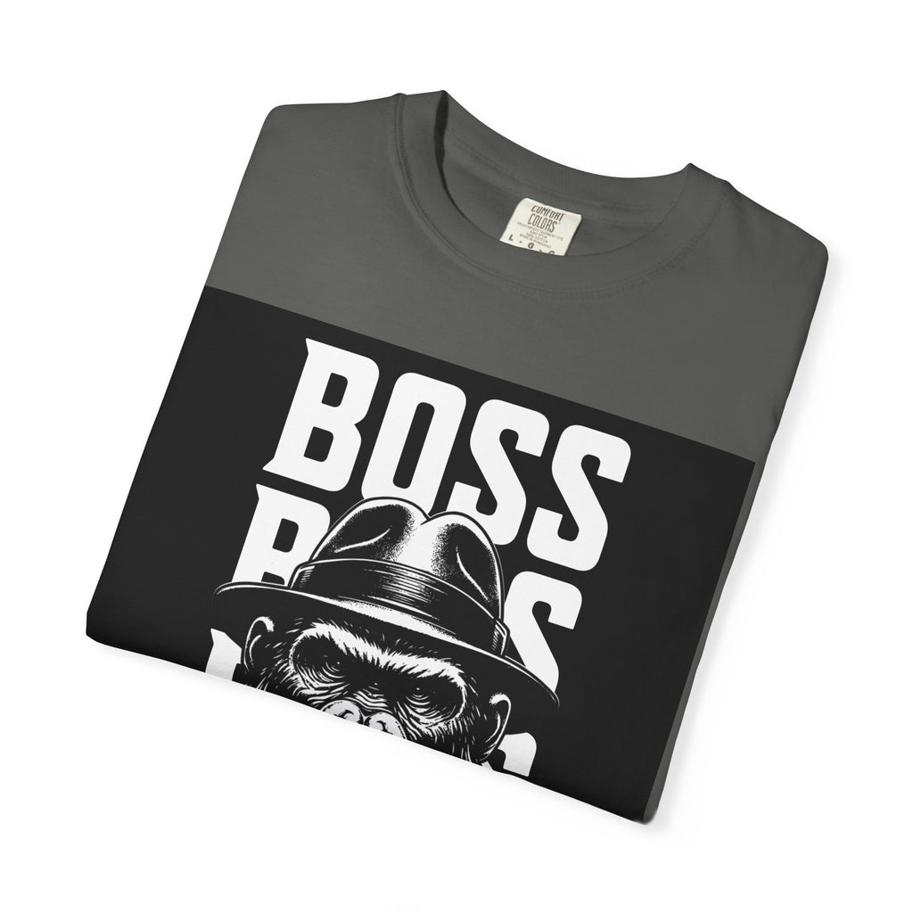 Boss Ape T-Shirt — Graphic "BOSS" Monkey Suit Tee