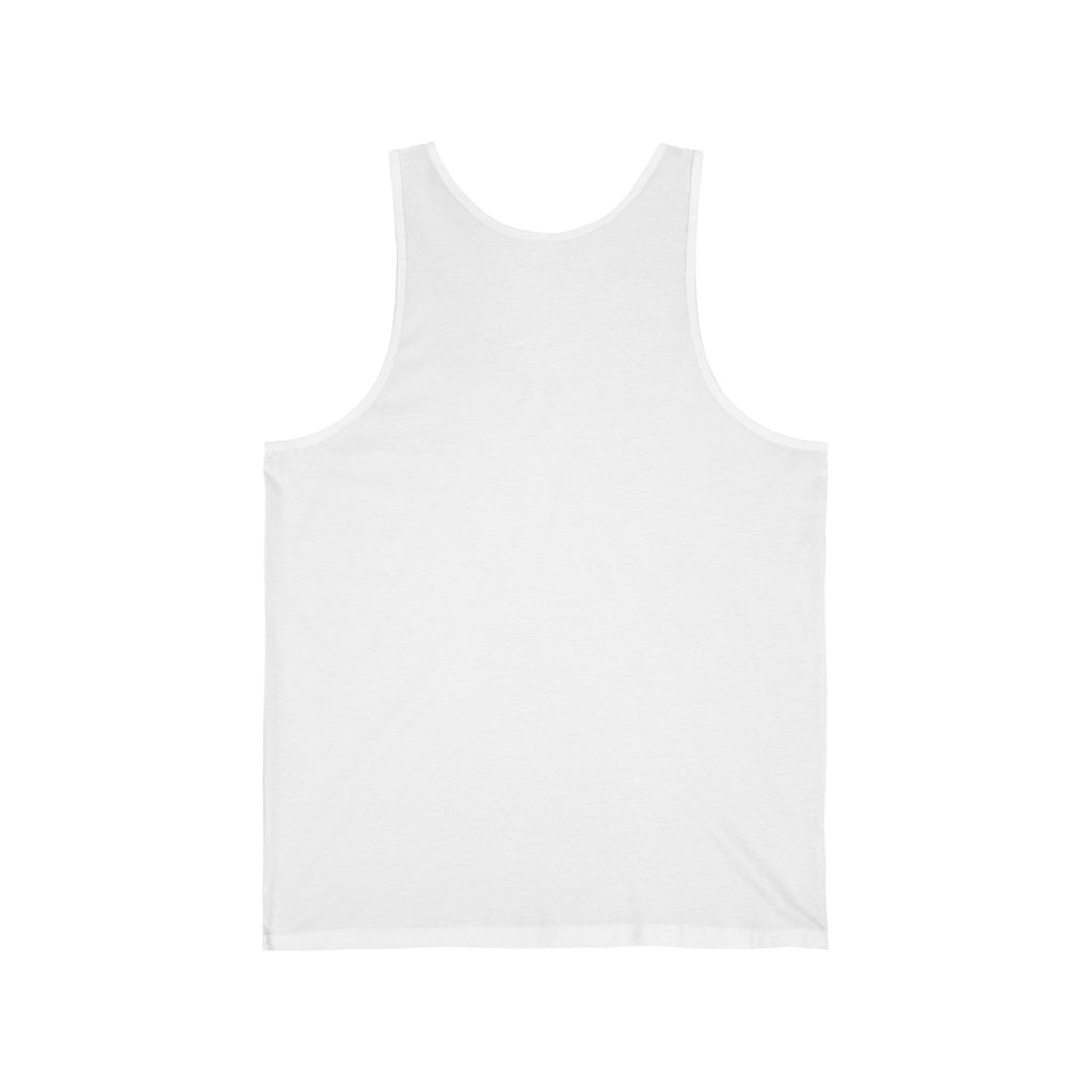 Heat Therapy Butterfly Tank Top — Retro Psychedelic Skull & Sun Design