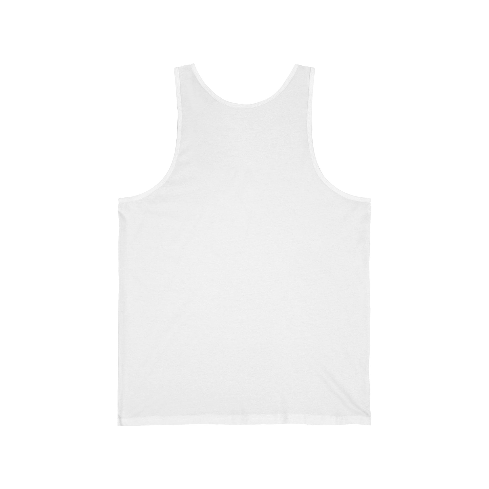 Heat Therapy Butterfly Tank Top — Retro Psychedelic Skull & Sun Design