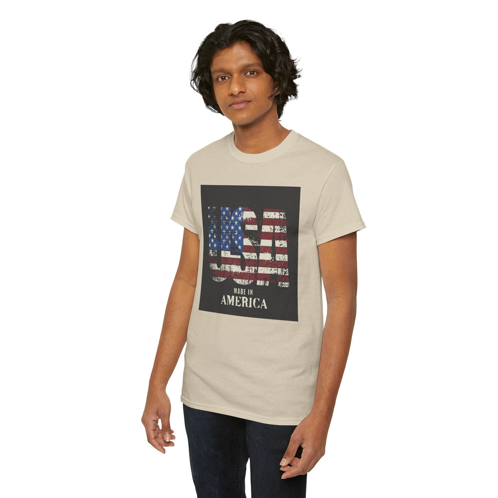 USA Flag 'Made in America' T-Shirt
