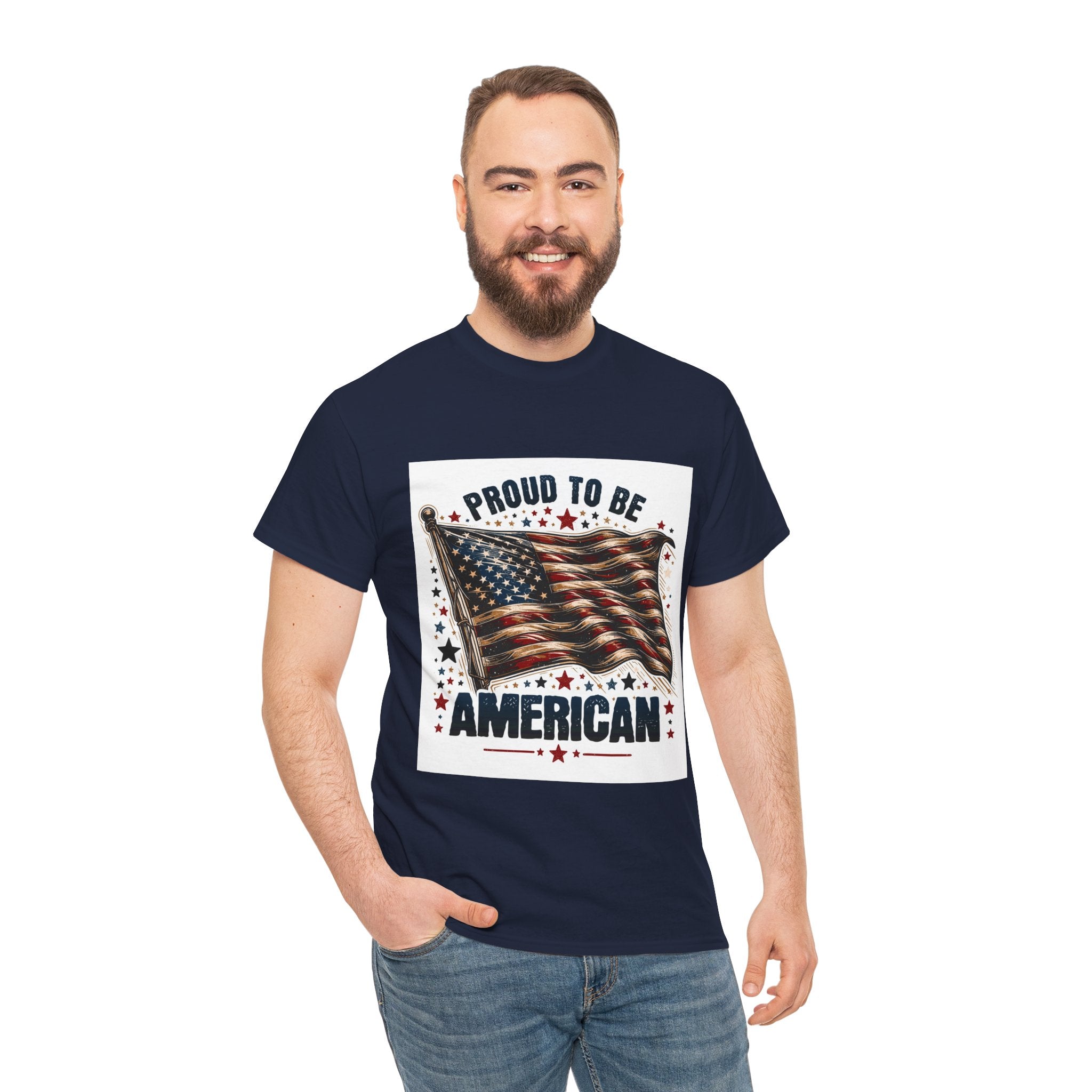 Proud to Be American T-Shirt