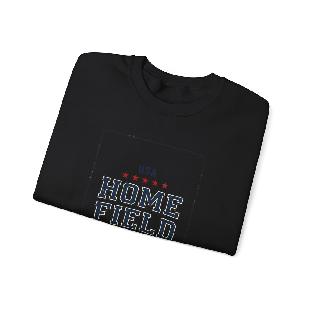 USA Home Field Energy Sweatshirt | Soccer Country Pride, National Colors